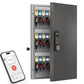 72 Key Lock Box Smart Key Organier Cabinet with Keypad & App for Office