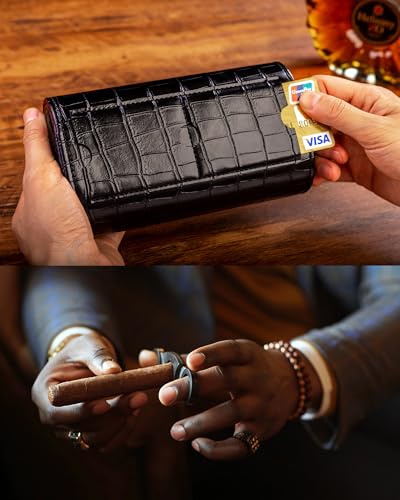 2 Watch Travel Case