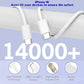 iPhone 17 16 Fast Charger Block (2 Count)