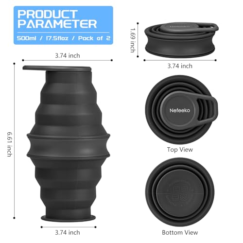 Collapsible Water Bottle