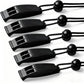 5 Pack Whistle Emergency Safety with Lanyards