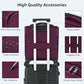 16 Inch Underseat Mini Carry On Luggage with Spinner Wheels