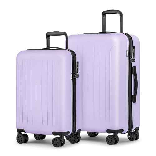Luggage Sets 2 Piece Hardshell Suitcase (2 Count)