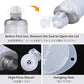 Water Bottles TPU Soft Flasks Collapsible Running Flasks for Hydration Pack Backpack Hiking Cycling (2 Count)