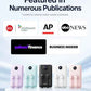Compact Portable Charger 10000mAh with Built