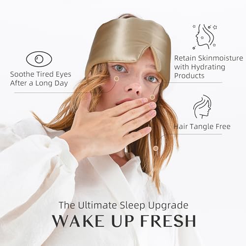 Silk Sleep Mask for Women and Men