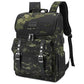 Vintage Backpack Travel Laptop Backpack with usb Charging Port for Women & Men College Backpack Fits 15.6 Inch Laptop Camouflage Green