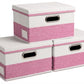 Storage Bins with Lids [3 (3 Count)