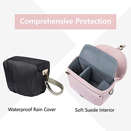 Camera Bag SLR DSLR Canvas Crossbody Camera Case