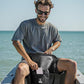 Waterproof Dry Bag Backpack with Zippered Pocket