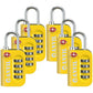 TSA Approved Luggage Lock (6 Count)