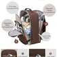50L Travel Backpack for Women & Men