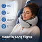 G Shape Memory Foam Travel Pillow