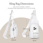 Genuine Leather Small Crossbody Bags for Women Anti