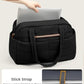 Puffer Travel Duffle Bag Waterproof Carry On Duffel Weekender Bag