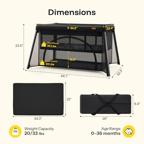 Rossi Travel Crib
