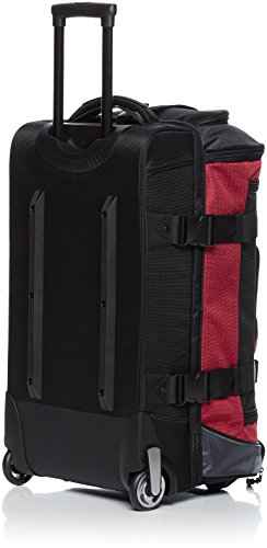 Ripstop Wheeled Duffel Bag with Multi