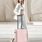 Medium Checked Luggage 24 Inch