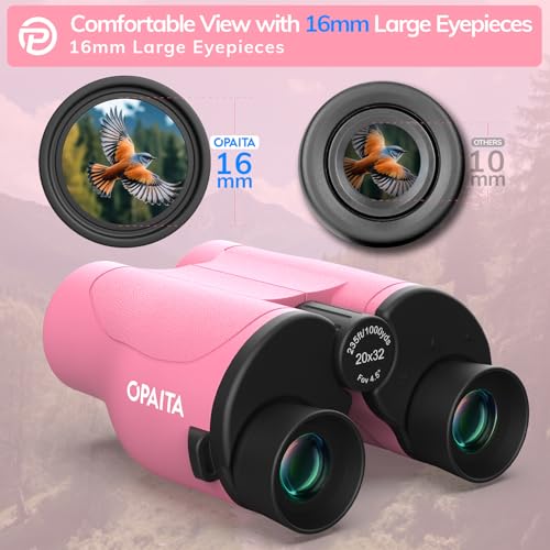 Compact Binoculars for Adults High Powered