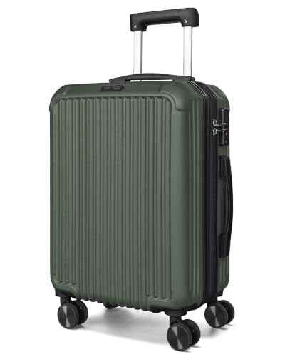 20 Inch Carry On Luggage 22x14x9 Airline Approved (3 Piece)