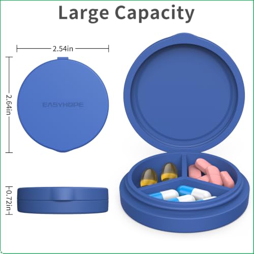 2 Pack Small Pill Box