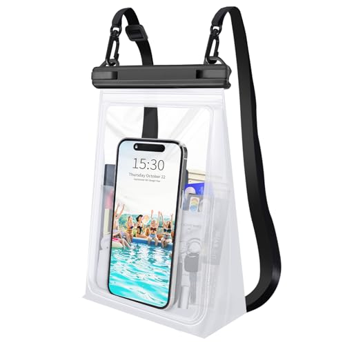 Large Waterproof Phone Pouch Floating