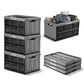 Eco 62L Collapsible Storage Bin (3 Count)