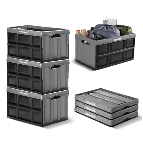Eco 62L Collapsible Storage Bin (3 Count)