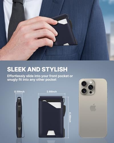Tactical Wallet for Men Card Holder