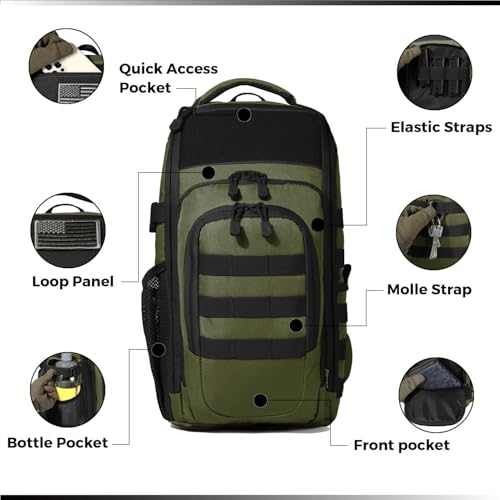 DBTAC Tactical Personal Defense EDC Bags & Packs