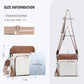 Crossbody Purse for Women Vegan Leather Medium Crossbody Wallet Bag for Travel Women Shoulder Handbags with Tassel