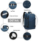 Travel Backpack Airline Approved Overhead Bin Personal Item Bag