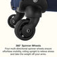 Anzio Softside Expandable Luggage with Spinner Wheels