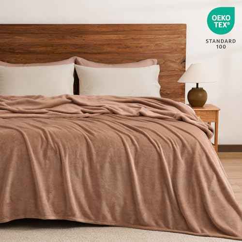 Fleece Blanket King Size 108x90