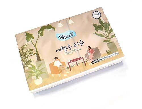 Travel Pocket Tissues Packs