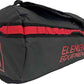 Trailhead Duffel Bag Shoulder Straps Waterproof Black