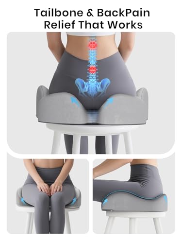 Seat Cushion Memory Foam Car Seat Pad