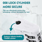 TSA Approved Luggage Locks with Search Alert Indicator (3 Count)