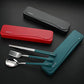 Travel Utensils with Case (4 Count)