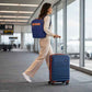 Carry On Luggage 22x14x9 Airline Approved Suitcase with Wheels