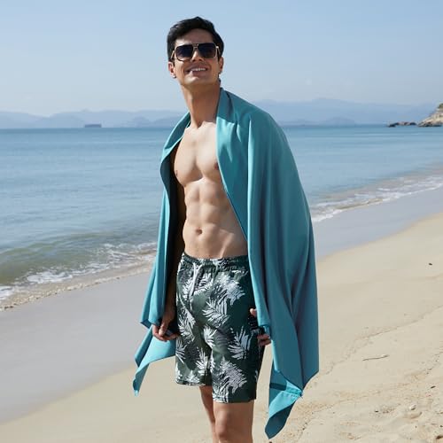 Microfiber Towel Quick Dry Camping & Travel & Gym Towel. Compact