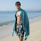 Microfiber Towel Quick Dry Camping & Travel & Gym Towel. Compact