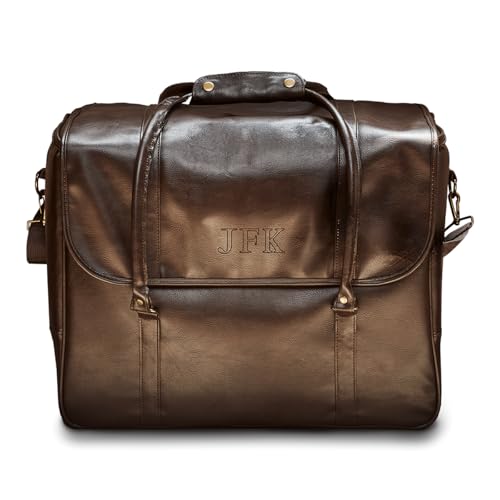 Graham Whiskey Bottle Carrier and Weekender Travel Bag (6 Count)