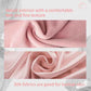 Weighted Eye Masks Bluetooth Sleep Mask Headphones Silk Wireless Bluetooth Headband for Side Sleepers Blackout for Airplane Travel Men Women Pink