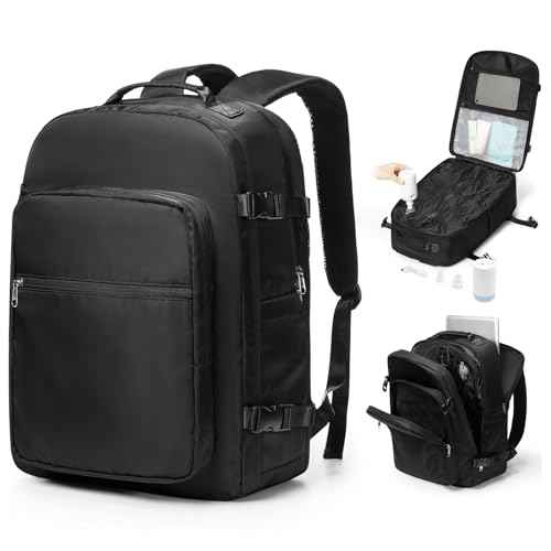 Vacuum Backpack Travel With Pump