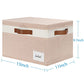 Large Storage Bins with Lids (3 Count)