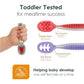 Baby Spoons Set with Travel Case 6+ Months 2 (2 Count)