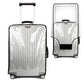 Luggage Cover 28 Inch Clear Suitcase Cover 0.4mm Thick PVC Transparent