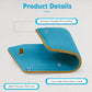 8 Pack Leather Luggage Tags for Suitcases Travel Tag (8 Count)