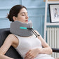 Travel Pillow Upgraded Airplane Neck Pillows Chin Support Adjustable Memory Foam Travel Essentials for Car Home Office Headrest Sleep with with Eye Masks Earplugs and Luxury Bag